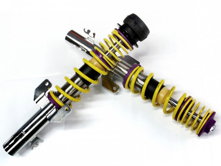 Комплект спортивной винтовой регулируемой подвески с занижением Volkswagen Passat CC,(3CC),AWD,4motion 06/08- ,с DCC. занижение VA10-50мм. HA15-45мм(Basic V1) KW 5280104_1 